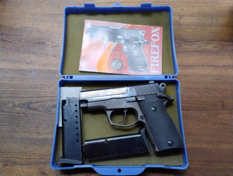 Vendo pistola Astra A75L en estado IM-PRE-SIO-NAN-TE. Pavones como recién salida de fábrica, revisada 10