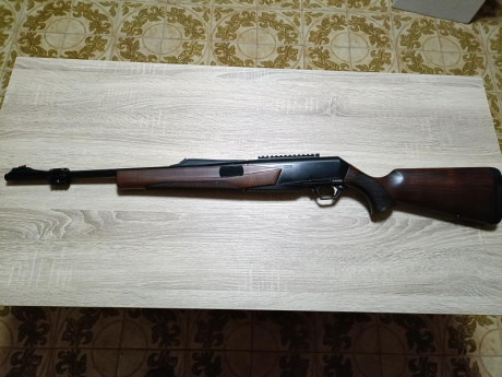 Vendo un Browning Bar MK3, calibre 300wmg., cañón fluted de 53cm., con carril Picatinny Apel +  porta 01