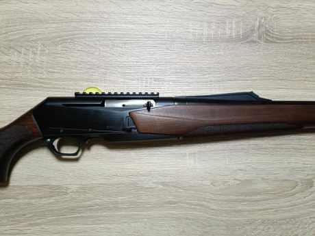 Vendo un Browning Bar MK3, calibre 300wmg., cañón fluted de 53cm., con carril Picatinny Apel +  porta 00