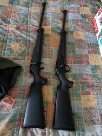 Se venden 2 blaser r8 professional.uno calibre 270 win solo puesto a tiro.y otro calibre 300 win mag sin 00