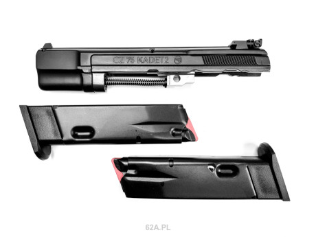 Se vende kit del .22lr de conversión kadet ll para CZ 75 / SP-01 comprado nuevo en armería hace pocos 00