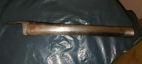 Hola, pongo a la venta esta pistola de chispa italiana calibre .63 del siglo XVIII  original, de entorno 41