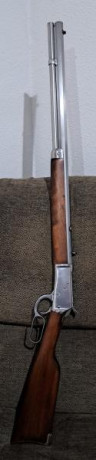 Un saludo a todos,

   Vendo mi rifle palanquero Rossi del 44 Magnum en Inox. Esta como nuevo, he disparado 02
