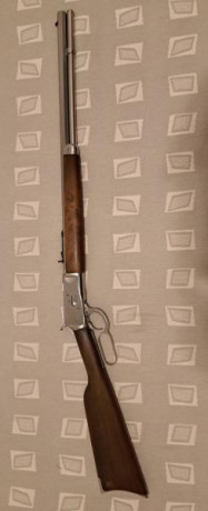 Un saludo a todos,

   Vendo mi rifle palanquero Rossi del 44 Magnum en Inox. Esta como nuevo, he disparado 00