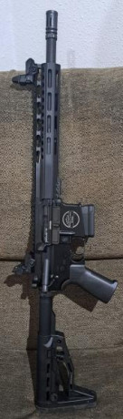 Un saludo 

   Vendo AR15 de la marca BTS en calibre 300 Blackout. 
   Esta nuevo, lo compré en Julio 02