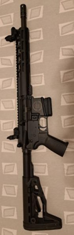 Un saludo 

   Vendo AR15 de la marca BTS en calibre 300 Blackout. 
   Esta nuevo, lo compré en Julio 01