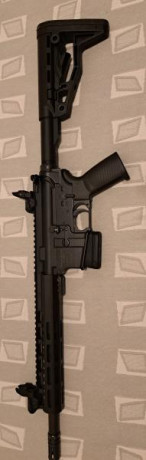Un saludo 

   Vendo AR15 de la marca BTS en calibre 300 Blackout. 
   Esta nuevo, lo compré en Julio 00