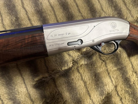 Se vende fantástica escopeta Beretta, prácticamente nueva habrá tirado 4/5 cajas de cartuchos no más y 00