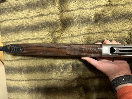 Se vende fantástica escopeta Beretta, prácticamente nueva habrá tirado 4/5 cajas de cartuchos no más y 12