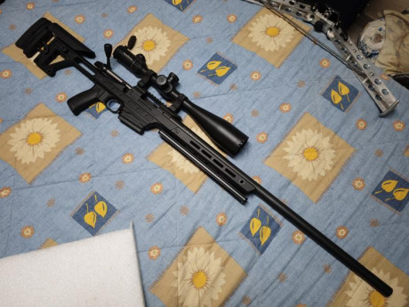 Bergara b14 bmp super varmint 28" 308 super cuidado, muy buen estado como se aprecia en las fotos, 01