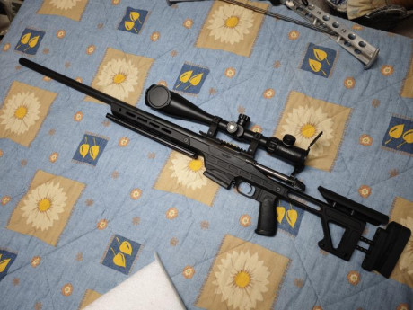 Bergara b14 bmp super varmint 28" 308 super cuidado, muy buen estado como se aprecia en las fotos, 00