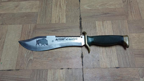 Hola pongo a la venta mi pequeña colección de filos de la prestigiosa marca Aitor.
Son los siguientes...
Aitor 00