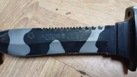 Hola pongo a la venta mi pequeña colección de filos de la prestigiosa marca Aitor.
Son los siguientes...
Aitor 31