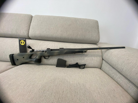 Un compañero de cuadrilla vende:
 Bergara Wilderness Thumbole Carbon 300wm.
Cañón de carbono de 22mm de 02