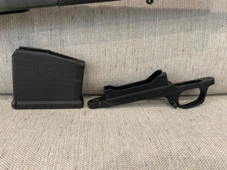 Un compañero de cuadrilla vende:
 Bergara Wilderness Thumbole Carbon 300wm.
Cañón de carbono de 22mm de 00
