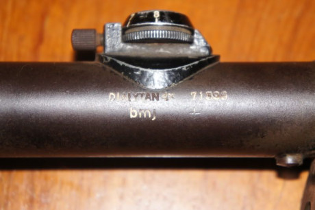 Buenas.
Llevo un tiempo buscando un visor de ese estilo para un kar 98, pero todos los que veo por internet 30