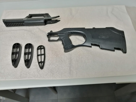 Carabina Walther modelo G22 , semiautomática calibre 22lr en estado muy bueno , apenas usada se entrega 01