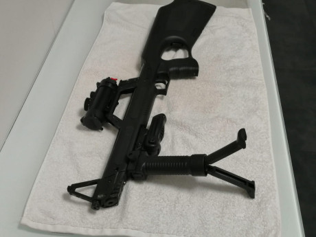 Carabina Walther modelo G22 , semiautomática calibre 22lr en estado muy bueno , apenas usada se entrega 00