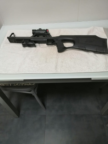 Carabina Walther modelo G22 , semiautomática calibre 22lr en estado muy bueno , apenas usada se entrega 12