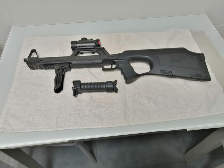 Carabina Walther modelo G22 , semiautomática calibre 22lr en estado muy bueno , apenas usada se entrega 10