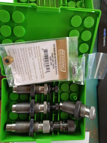 LISTADO ACCESORIOS RECARGA:
- Shellholder Competition CALIBRE .308 Set REDDING Size: #1: 60€
- RCBS CASE 00