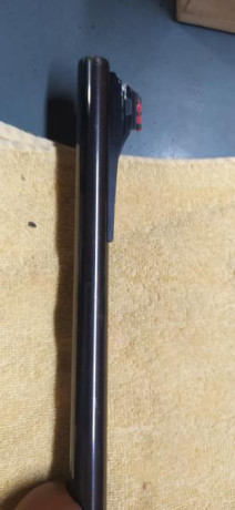 Vendo el rifle arriba indicado. 
Funciona perfectamente y el estado estetico es bueno. 
Precio 700 euros 80