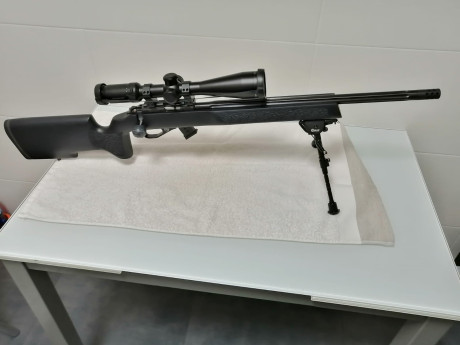 Carabina cz 455 mini sniper calibre 22 lr su estado es impecable   apenas 10 cajas de municion disparadas 01