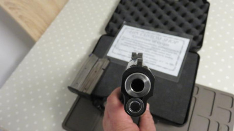 Vendo mi pistola STI 2011 customizada por HPS en Alemania dando como resultado una pistola del 9mm de 10