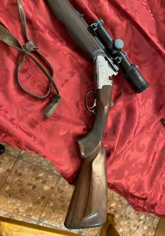 se vende rizzini br110 en 9,3x74 
el arma esta en asturias ,  ---EDITADO---  
1200 € sin monturas ni visor 01