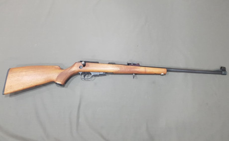 busco carabina de cerrojo en calibre 22lr 10