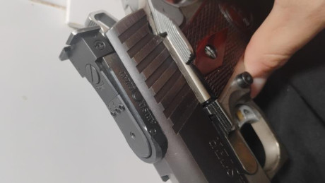 Hola, buenos días compañer@s

Pongo a la venta una de mis armas  STI TARGET MASTER, una máquina de hacer 00