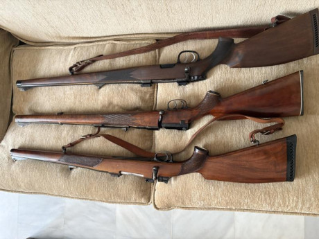 Inicio este post para ver las maravillas de rifles stutzen o caja larga que disfrutáis los enamorados 100