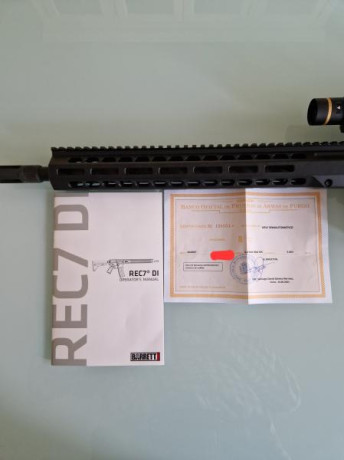 2.500 euros (incluidos más de 1.000 en extras).

Hola, vendo AR-15 Barrett Rec7 DI del calibre 6.8 SPC. 00