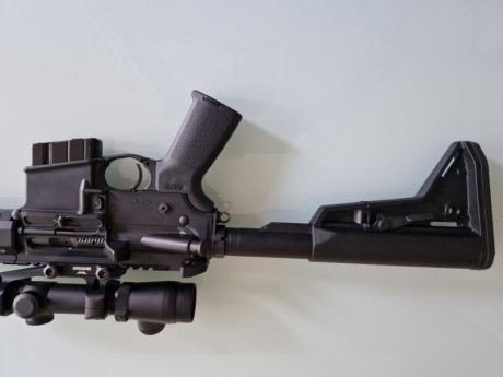 2.500 euros (incluidos más de 1.000 en extras).

Hola, vendo AR-15 Barrett Rec7 DI del calibre 6.8 SPC. 12