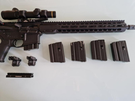 2.500 euros (incluidos más de 1.000 en extras).

Hola, vendo AR-15 Barrett Rec7 DI del calibre 6.8 SPC. 11