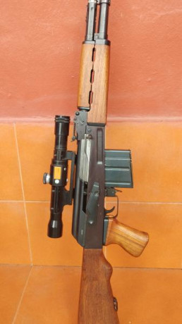 Vendo Zastava M76 en cal. 8x57. Prácticamente sin uso. Se encuentra en Tenerife. El problema es que hay 02