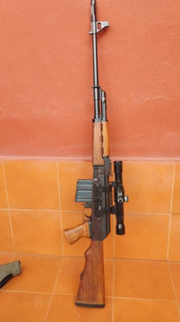 Vendo Zastava M76 en cal. 8x57. Prácticamente sin uso. Se encuentra en Tenerife. El problema es que hay 00