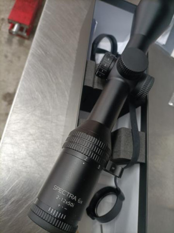Aver si alguien puede ayudarme con la elección de uno de estos cuatro visores.   Gpo spectra 1-6x24 lo 30