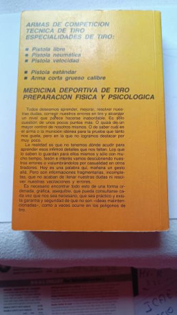 Buenos días.
Vendo el libro -Técnicas del Tiro con Pistola- del Dr. José Ignacio Velasco Montes, Editorial 01