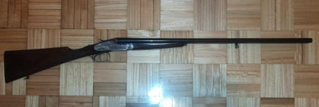 Escopeta AZ modelo 11, calibre 24, válvulas, gatillo articulado, perfecta de ajustes y mecánica, muy buen 02