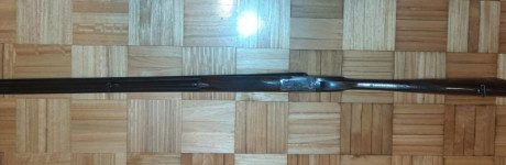 Escopeta AZ modelo 11, calibre 24, válvulas, gatillo articulado, perfecta de ajustes y mecánica, muy buen 01