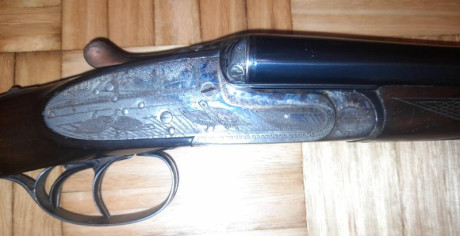 Escopeta AZ modelo 11, calibre 24, válvulas, gatillo articulado, perfecta de ajustes y mecánica, muy buen 10