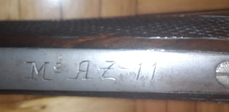 Escopeta AZ modelo 11, calibre 24, válvulas, gatillo articulado, perfecta de ajustes y mecánica, muy buen 21