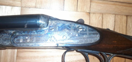 Escopeta AZ modelo 11, calibre 24, válvulas, gatillo articulado, perfecta de ajustes y mecánica, muy buen 20
