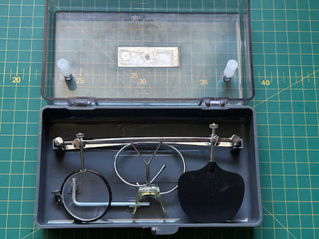 Pistola vendida, gafas de tiro KNOBLOCH  precio 150€, se encuentra en Madrid 00