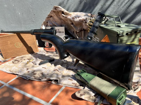 ¡Henry AR-7 Survival Rifle en venta! – La leyenda de la supervivencia

Si buscas un rifle compacto, fiable 02