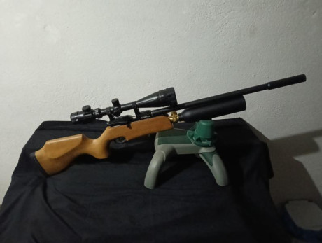 Se vende Onix Ranger calibre 5.5 en perfectas condiciones. Muy precisa, regulada y con muchos accesorios, 02