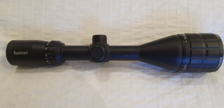 Visor con reticula iluminada balística DOA de intensidad regulable. Usado dos veces. Vendo por cambio 02