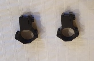 Visor con reticula iluminada balística DOA de intensidad regulable. Usado dos veces. Vendo por cambio 00