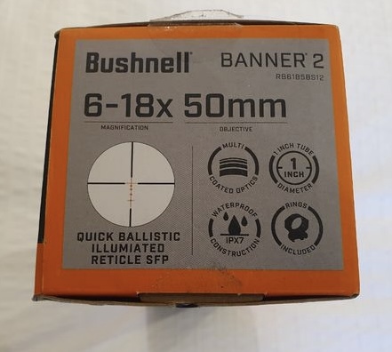 Visor con reticula iluminada balística DOA de intensidad regulable. Usado dos veces. Vendo por cambio 12